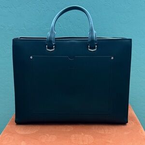 CLUCI Leather Laptop Briefcase
